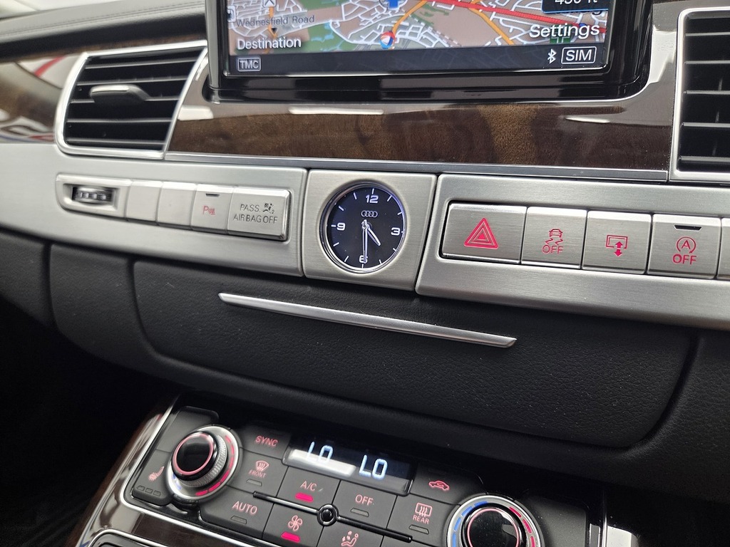 Audi A8 3.0 Tdi V6 Sport Executive Tiptronic Quattro Euro Silver #33