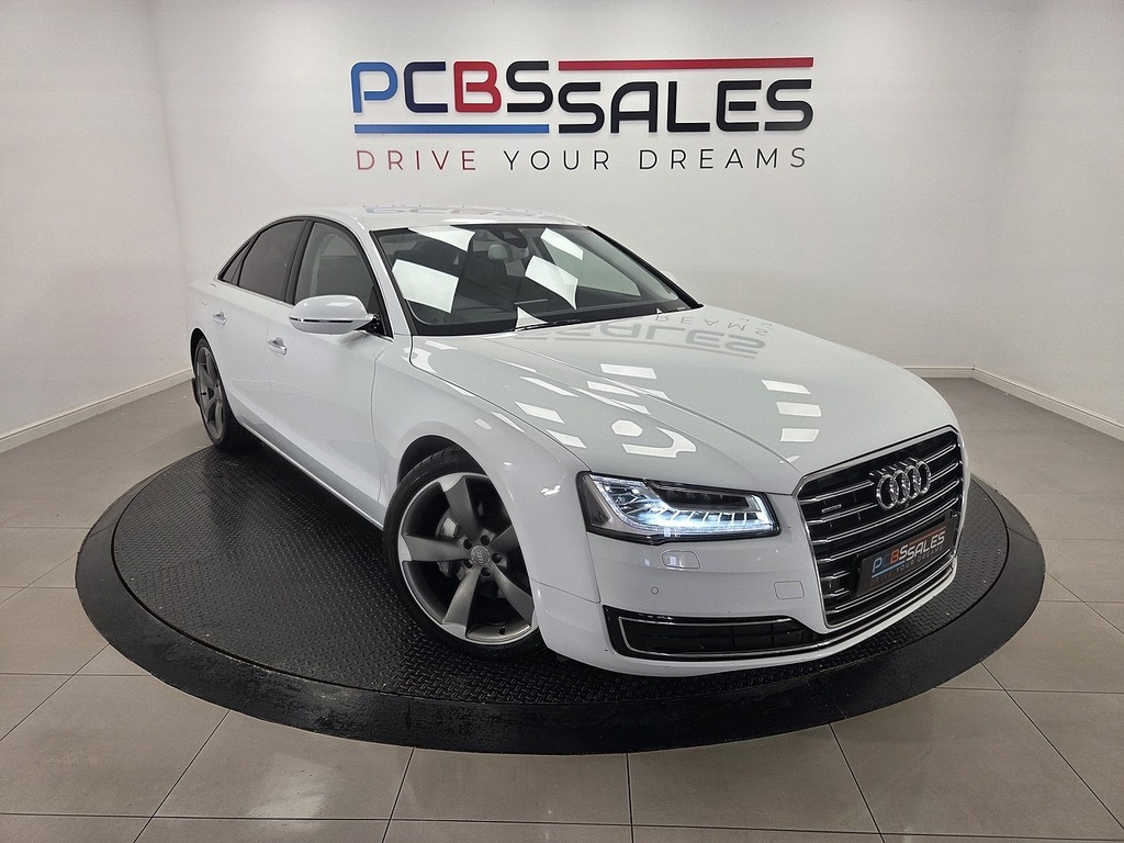 Audi A8 3.0 Tdi V6 Sport Executive Tiptronic Quattro Euro Silver #39