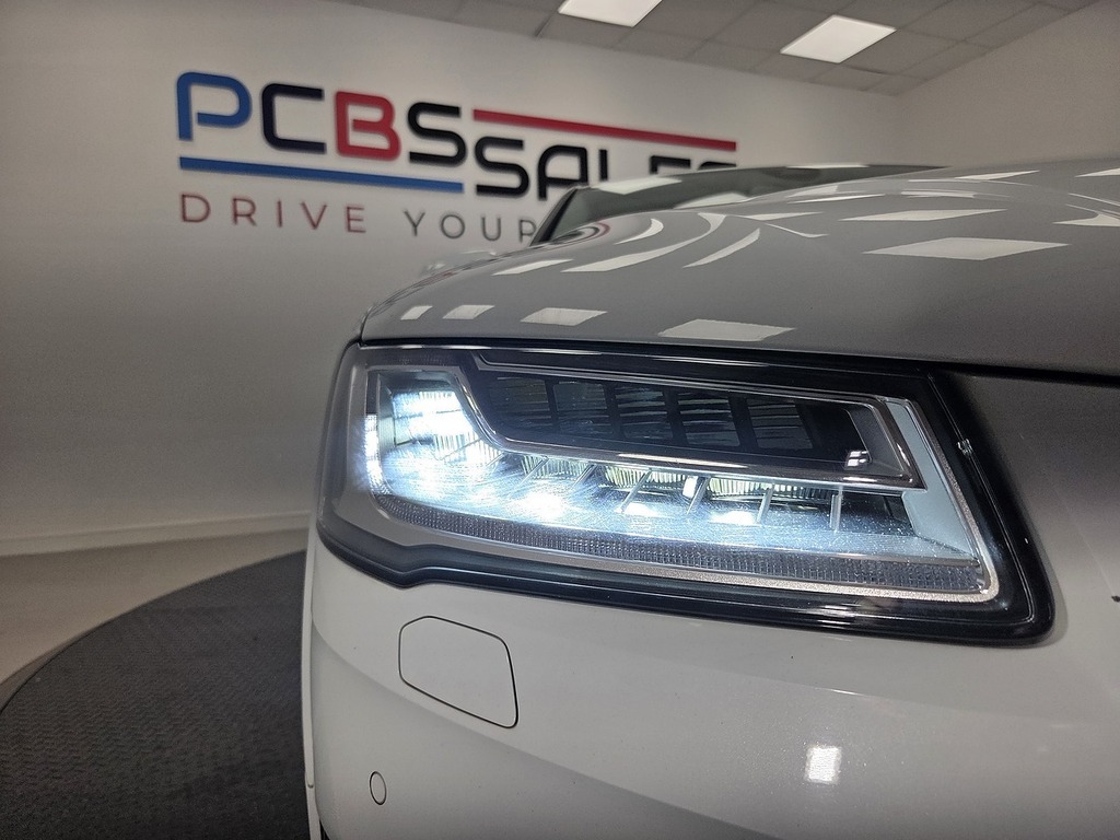 Audi A8 3.0 Tdi V6 Sport Executive Tiptronic Quattro Euro Silver #40