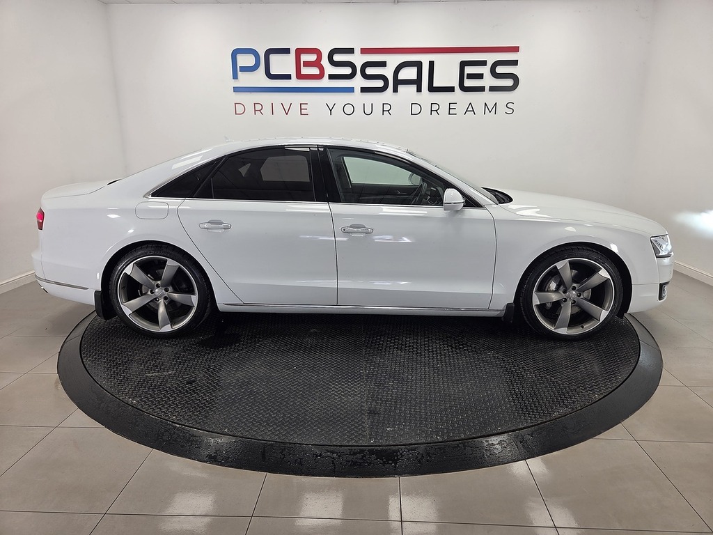 Audi A8 3.0 Tdi V6 Sport Executive Tiptronic Quattro Euro Silver #17