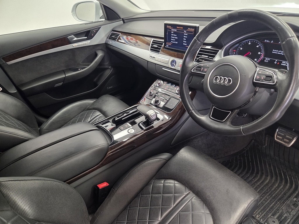 Audi A8 3.0 Tdi V6 Sport Executive Tiptronic Quattro Euro Silver #7