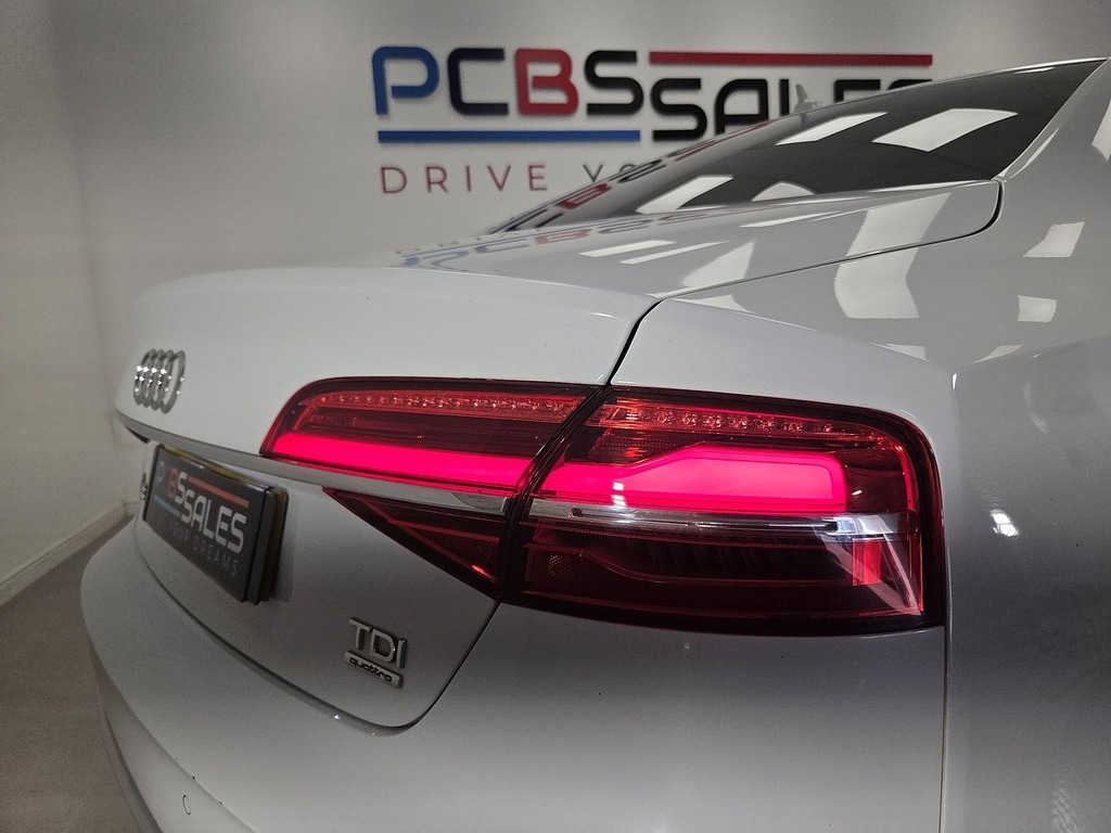 Audi A8 3.0 Tdi V6 Sport Executive Tiptronic Quattro Euro Silver #45