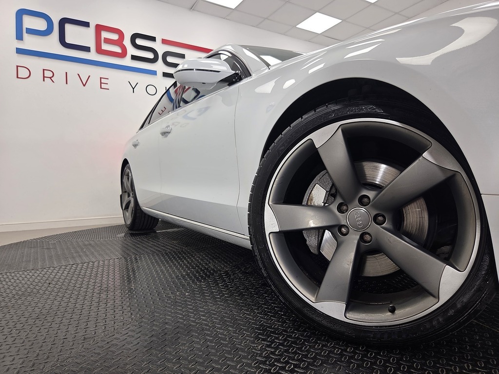 Audi A8 3.0 Tdi V6 Sport Executive Tiptronic Quattro Euro Silver #46