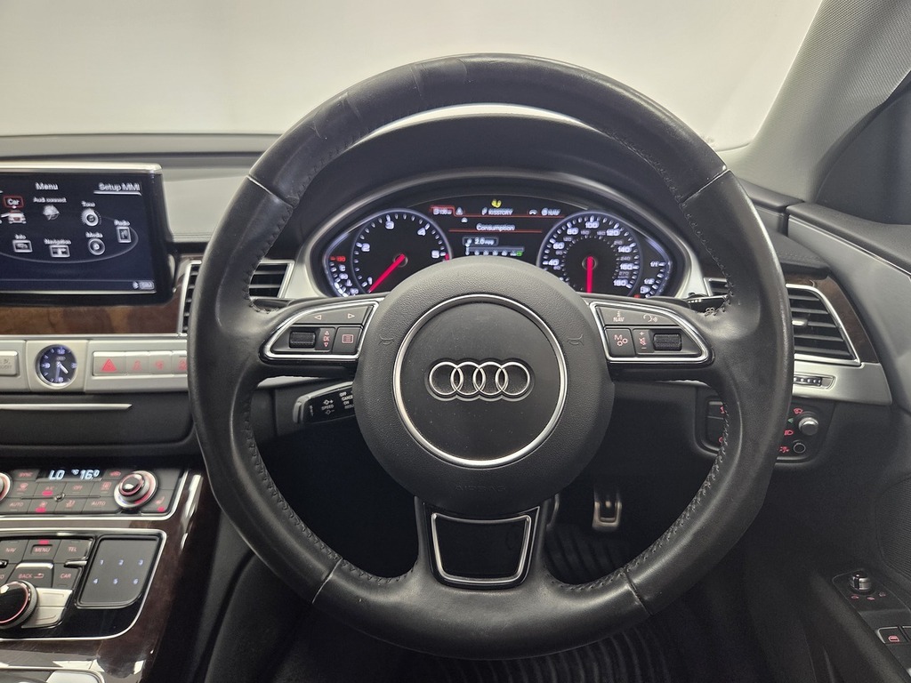 Audi A8 3.0 Tdi V6 Sport Executive Tiptronic Quattro Euro Silver #25