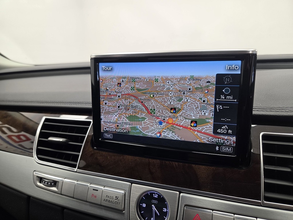 Audi A8 3.0 Tdi V6 Sport Executive Tiptronic Quattro Euro Silver #35