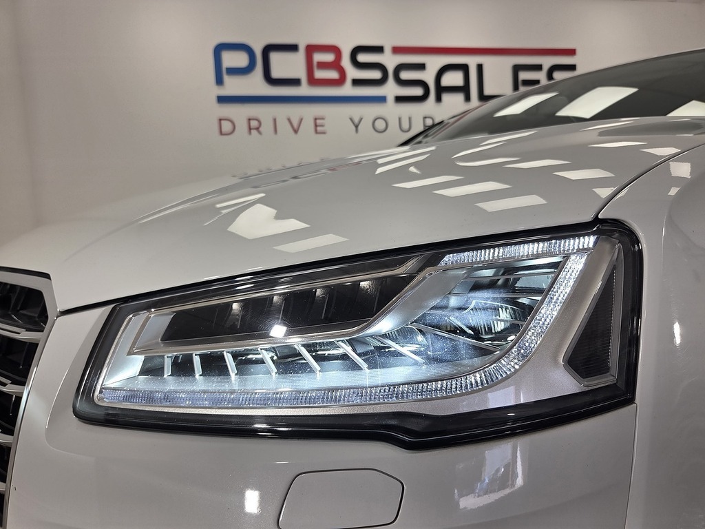 Audi A8 3.0 Tdi V6 Sport Executive Tiptronic Quattro Euro Silver #43
