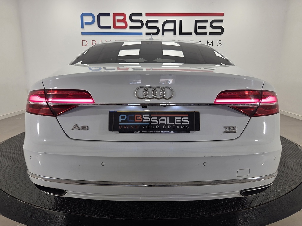 Audi A8 3.0 Tdi V6 Sport Executive Tiptronic Quattro Euro Silver #20