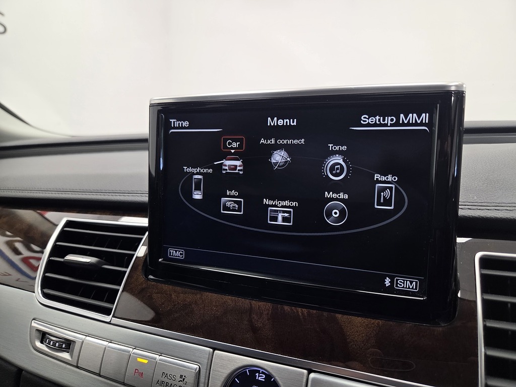 Audi A8 3.0 Tdi V6 Sport Executive Tiptronic Quattro Euro Silver #34