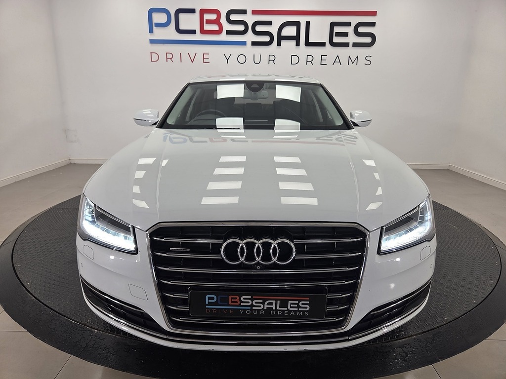 Audi A8 3.0 Tdi V6 Sport Executive Tiptronic Quattro Euro Silver #19