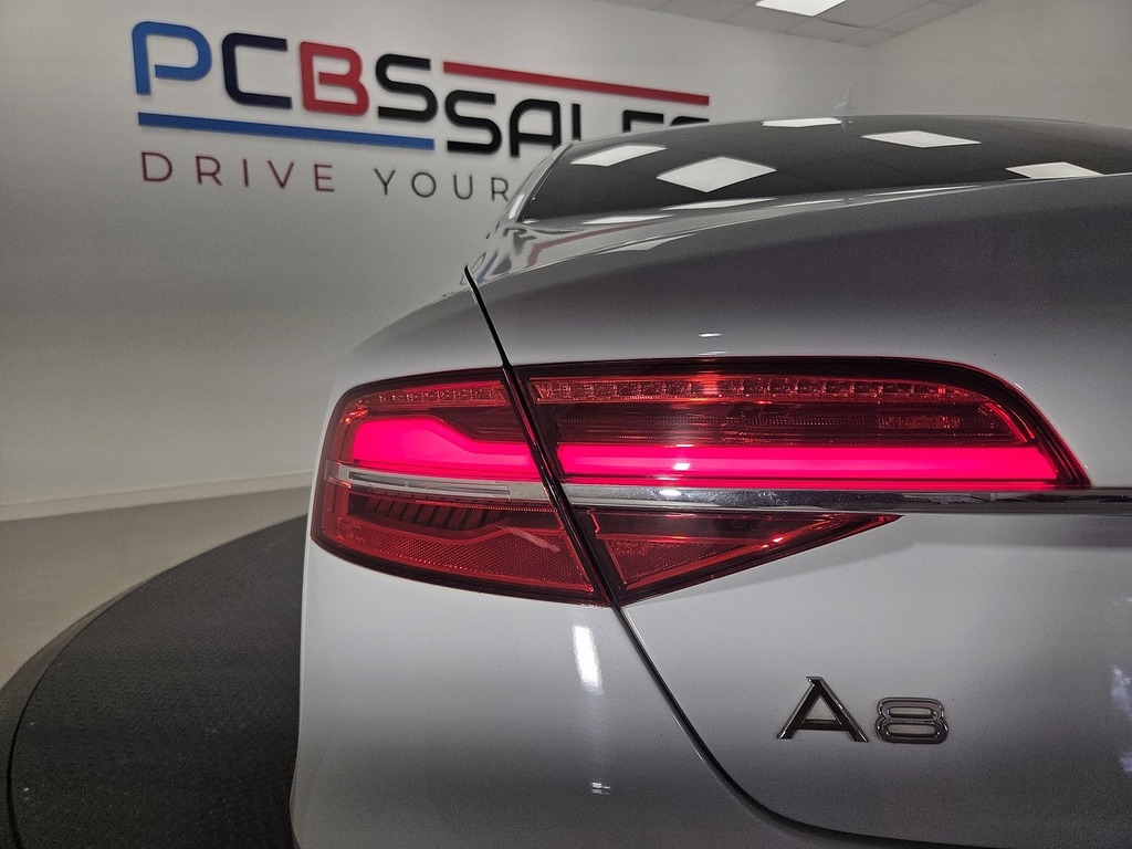 Audi A8 3.0 Tdi V6 Sport Executive Tiptronic Quattro Euro Silver #44