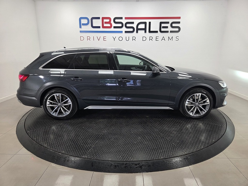 Audi A4 Allroad Allroad Tdi Quattro Sport Grey #14