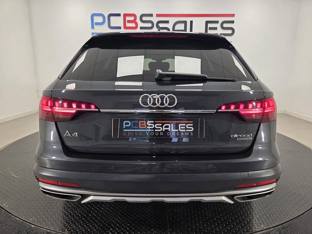 Audi A4 Allroad Allroad Tdi Quattro Sport Grey #17