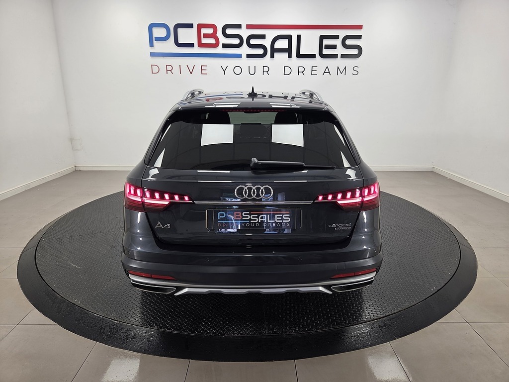 Audi A4 Allroad Allroad Tdi Quattro Sport Grey #13