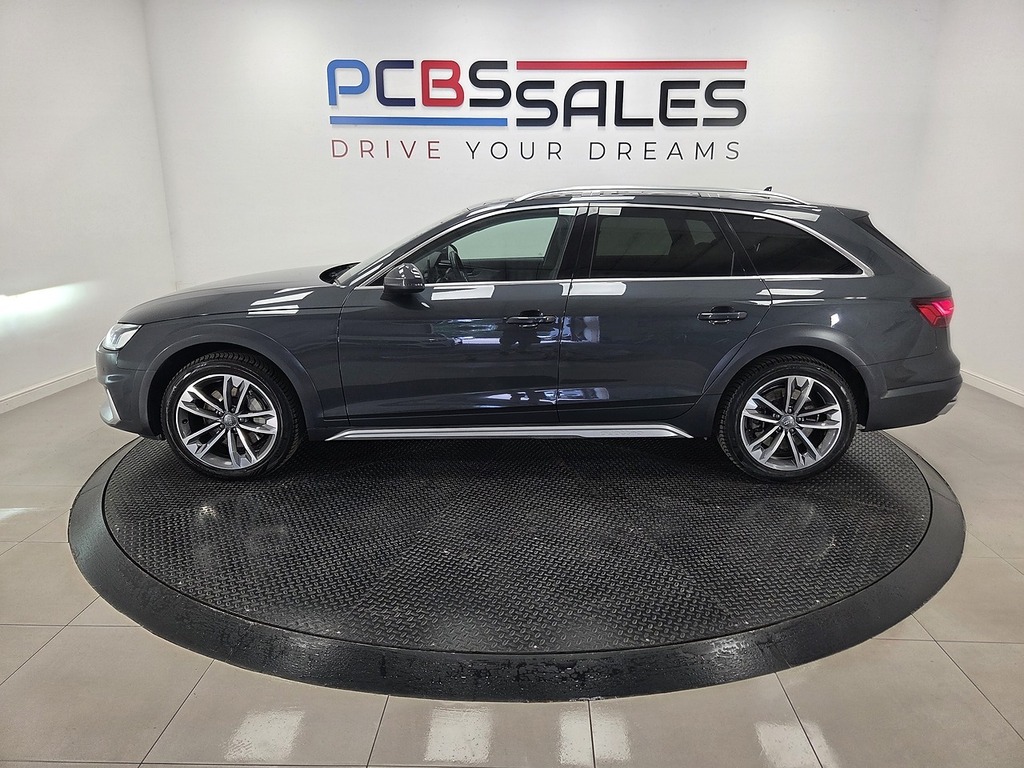 Audi A4 Allroad Allroad Tdi Quattro Sport Grey #15