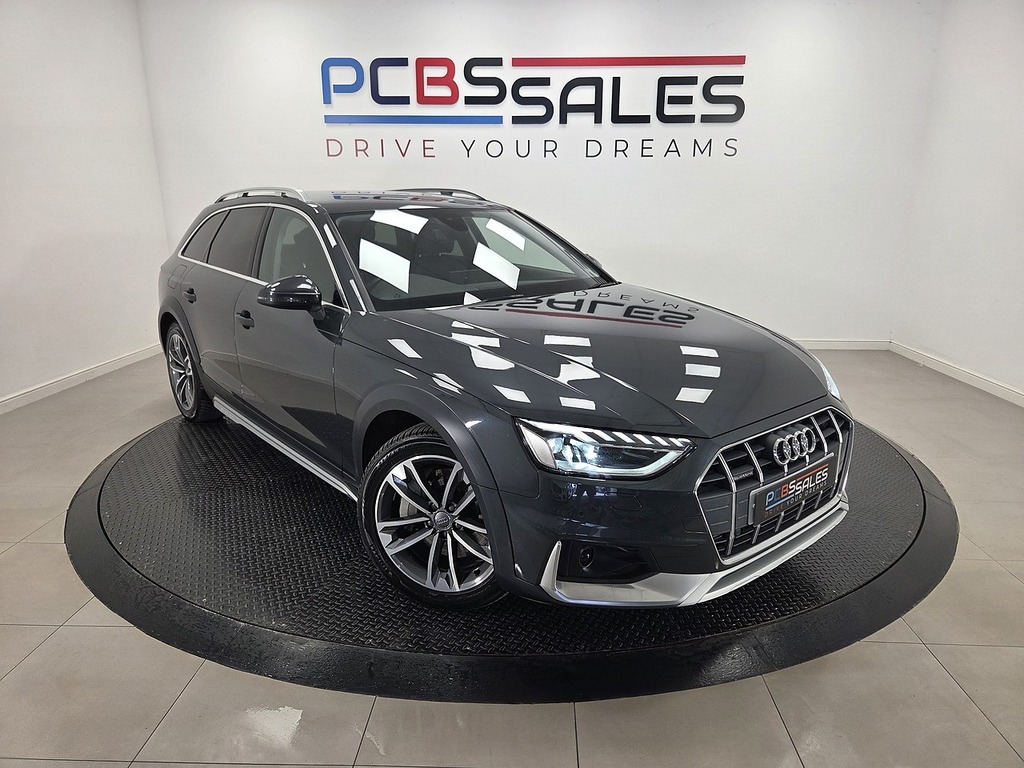 Audi A4 Allroad Allroad Tdi Quattro Sport Grey #37