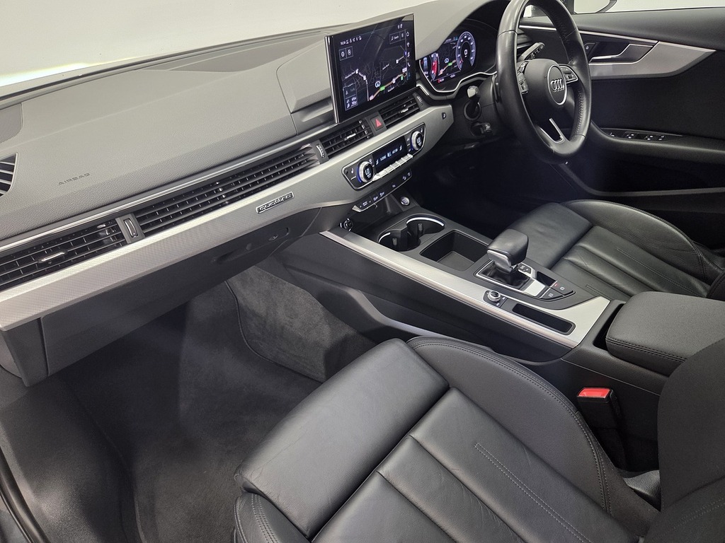 Audi A4 Allroad Allroad Tdi Quattro Sport Grey #7