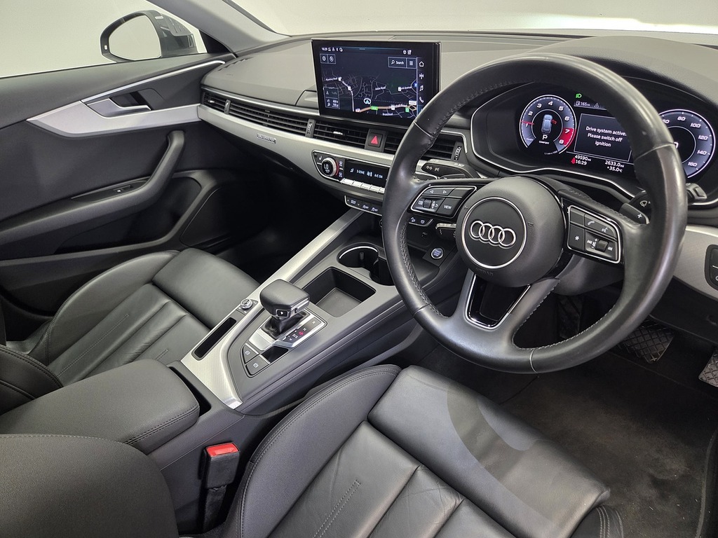 Audi A4 Allroad 2.0 Tfsi 45 Sport Estate S Tronic Quatt Grey #4