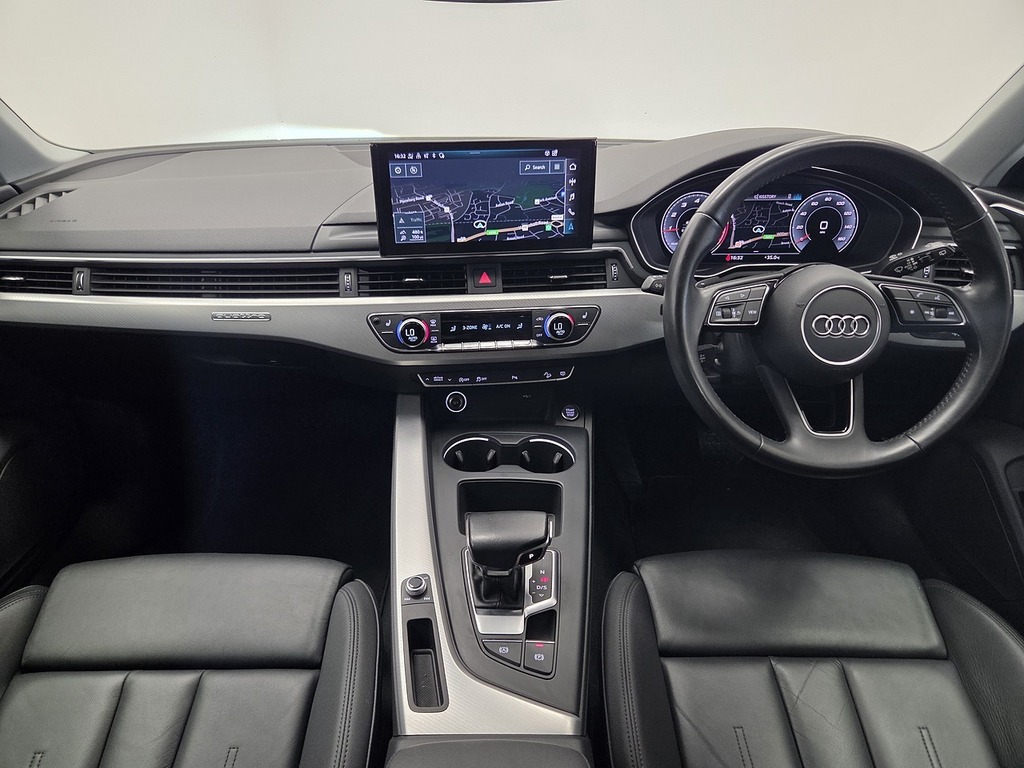 Audi A4 Allroad Allroad Tdi Quattro Sport Grey #21