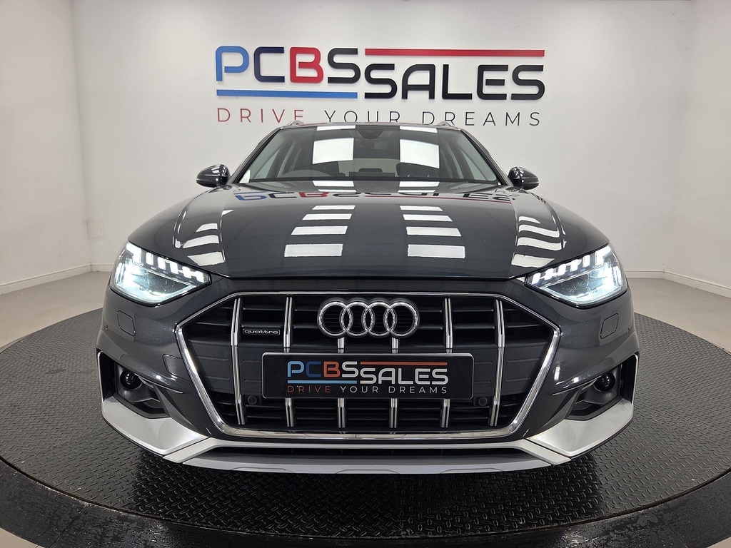 Audi A4 Allroad Allroad Tdi Quattro Sport Grey #16