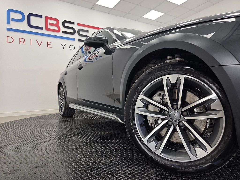 Audi A4 Allroad Allroad Tdi Quattro Sport Grey #44