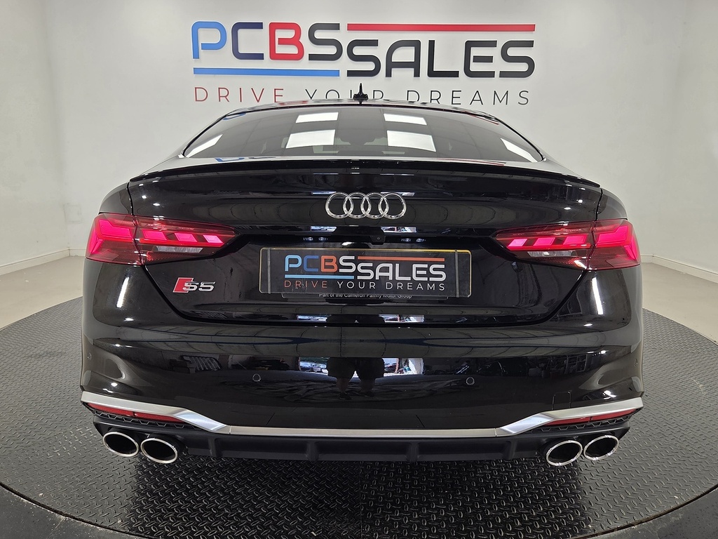 Audi S5 2021 3.0 Tdi V6 Edition 1 Sportback Tip Black #19