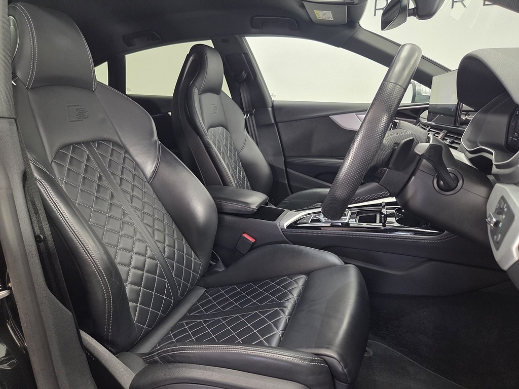 Audi S5 3.0 Tdi V6 Sportback Tiptronic Quattro Black #2