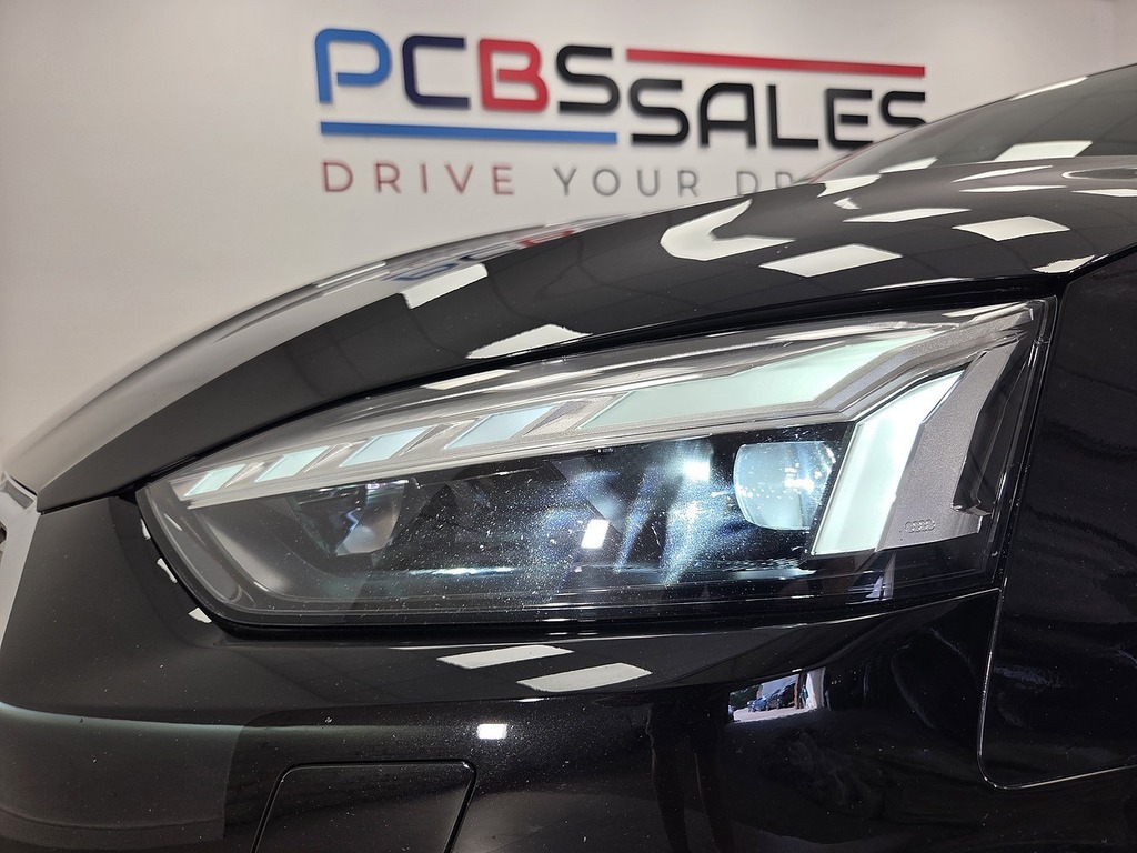 Audi S5 2021 3.0 Tdi V6 Edition 1 Sportback Tip Black #40