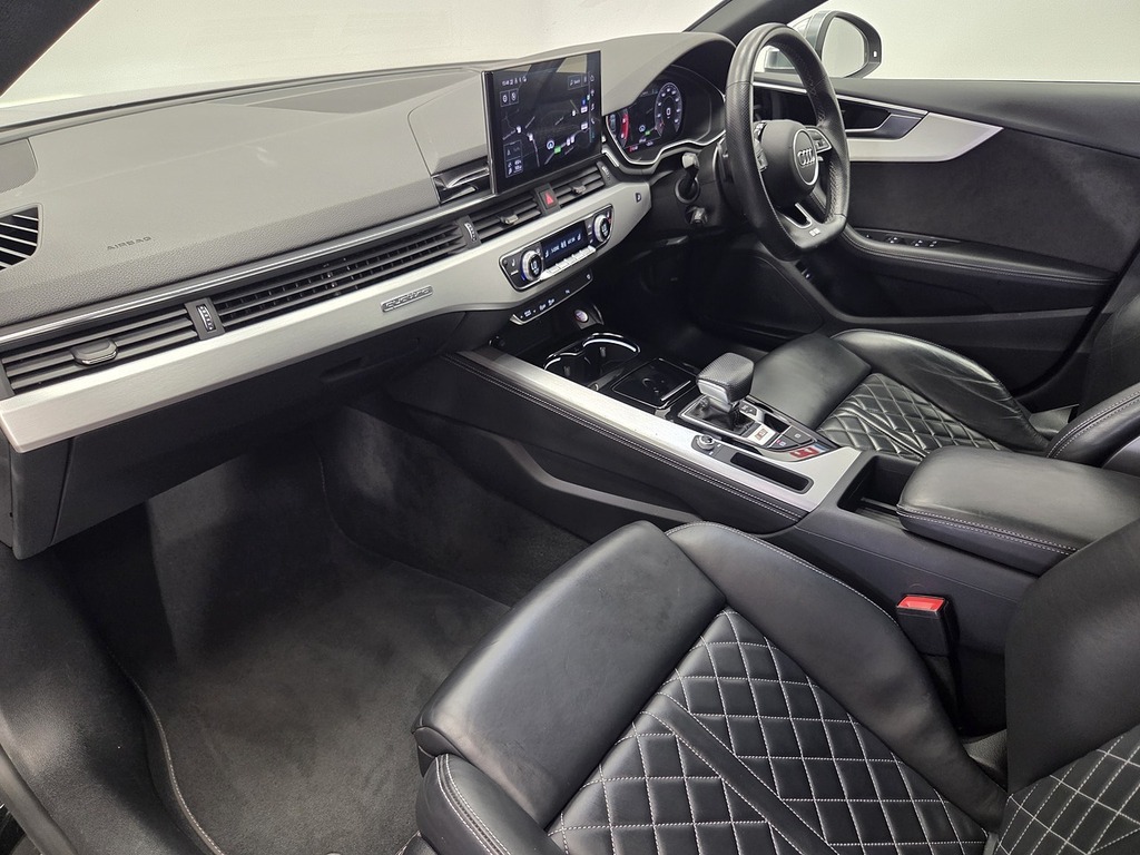Audi S5 2021 3.0 Tdi V6 Edition 1 Sportback Tip Black #10