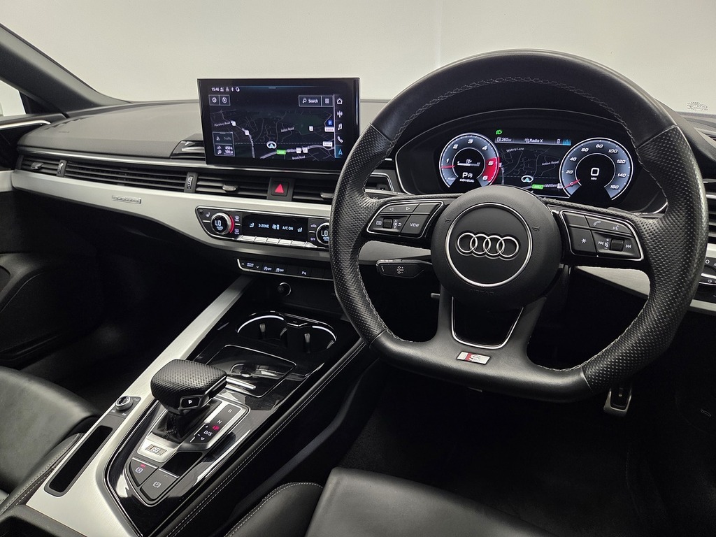 Audi S5 2021 3.0 Tdi V6 Edition 1 Sportback Tip Black #25