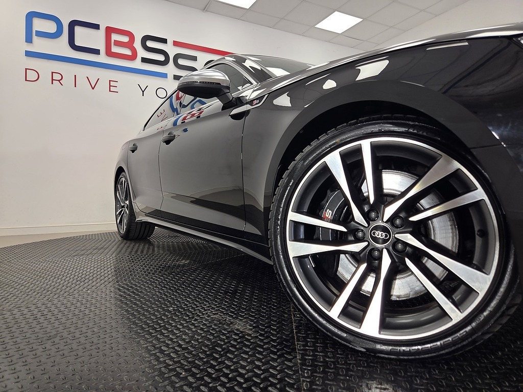Audi S5 2021 3.0 Tdi V6 Edition 1 Sportback Tip Black #44