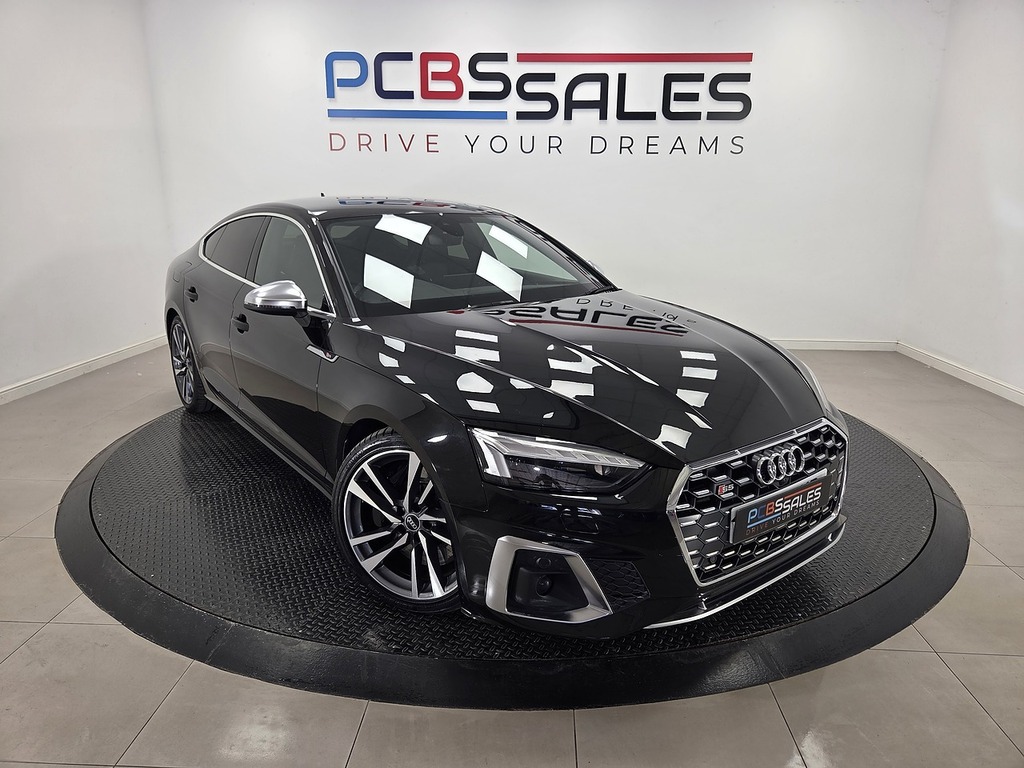 Audi S5 3.0 Tdi V6 Sportback Tiptronic Quattro Black