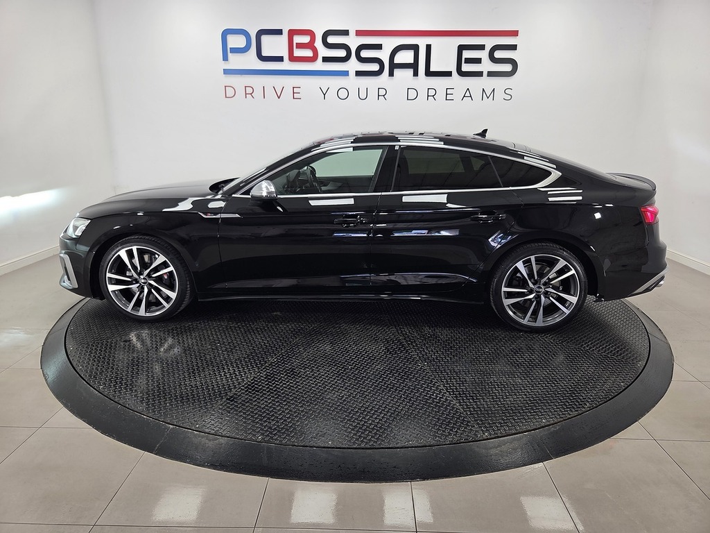 Audi S5 2021 3.0 Tdi V6 Edition 1 Sportback Tip Black #17