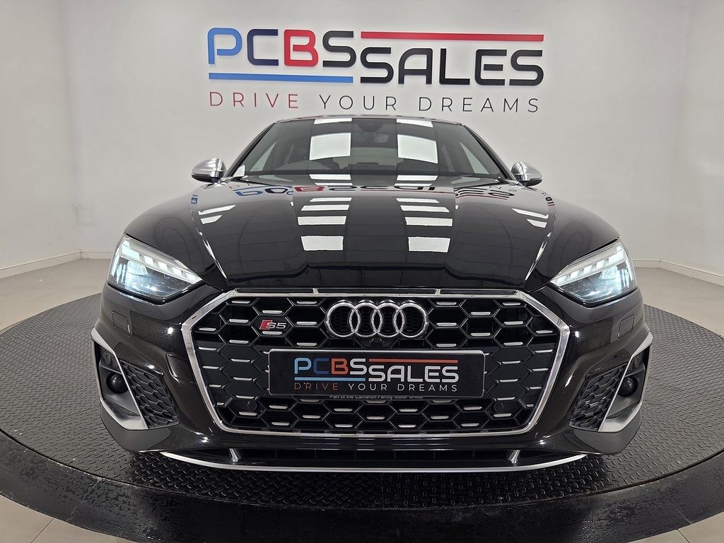 Audi S5 2021 3.0 Tdi V6 Edition 1 Sportback Tip Black #18