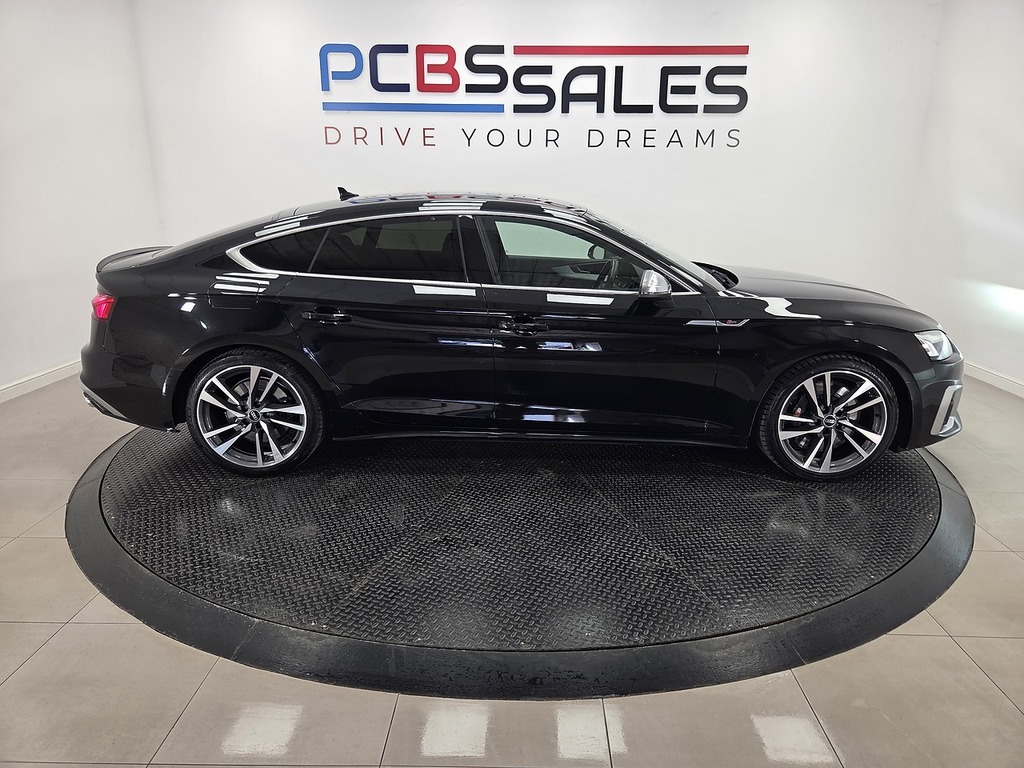 Audi S5 2021 3.0 Tdi V6 Edition 1 Sportback Tip Black #16