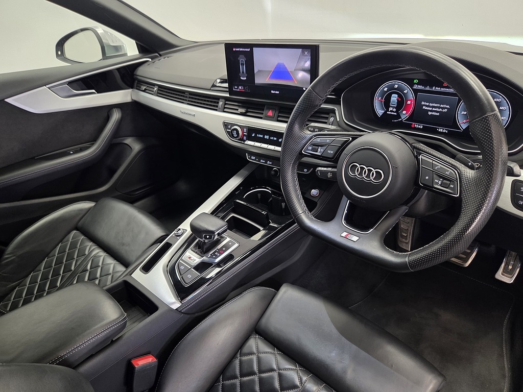 Audi S5 3.0 Tdi V6 Sportback Tiptronic Quattro Black #6