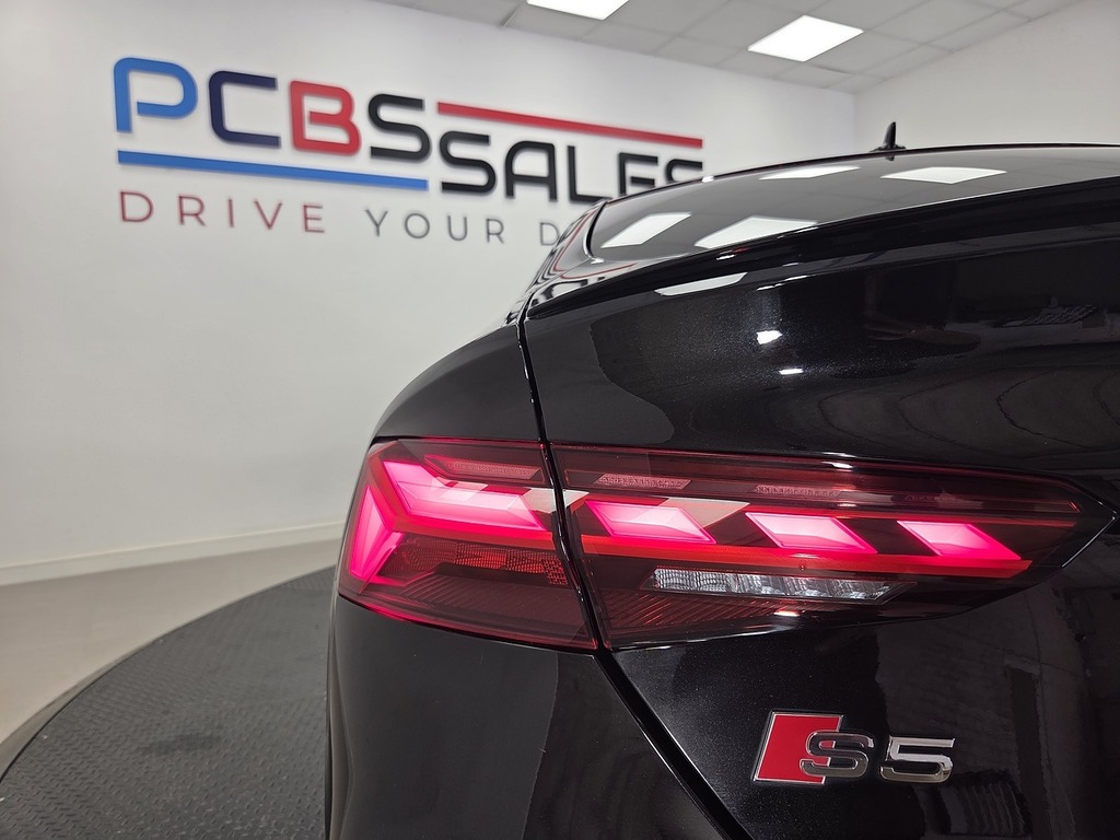 Audi S5 2021 3.0 Tdi V6 Edition 1 Sportback Tip Black #42