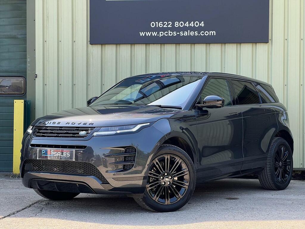 Land Rover Range Rover Evoque 1.5 P270e 12.17Kwh Dynamic Se Suv Plug- Grey #3