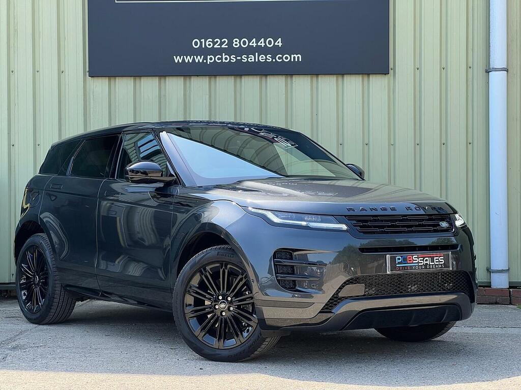 Land Rover Range Rover Evoque 1.5 P270e 12.17Kwh Dynamic Se Suv Plug- Grey