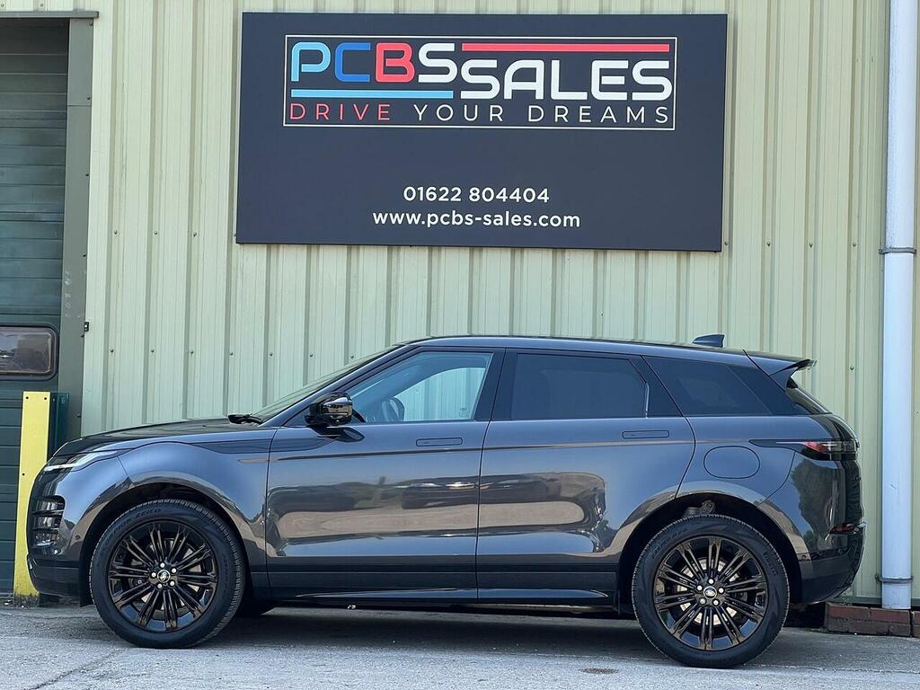 Land Rover Range Rover Evoque 1.5 P270e 12.17Kwh Dynamic Se Suv Plug- Grey #5