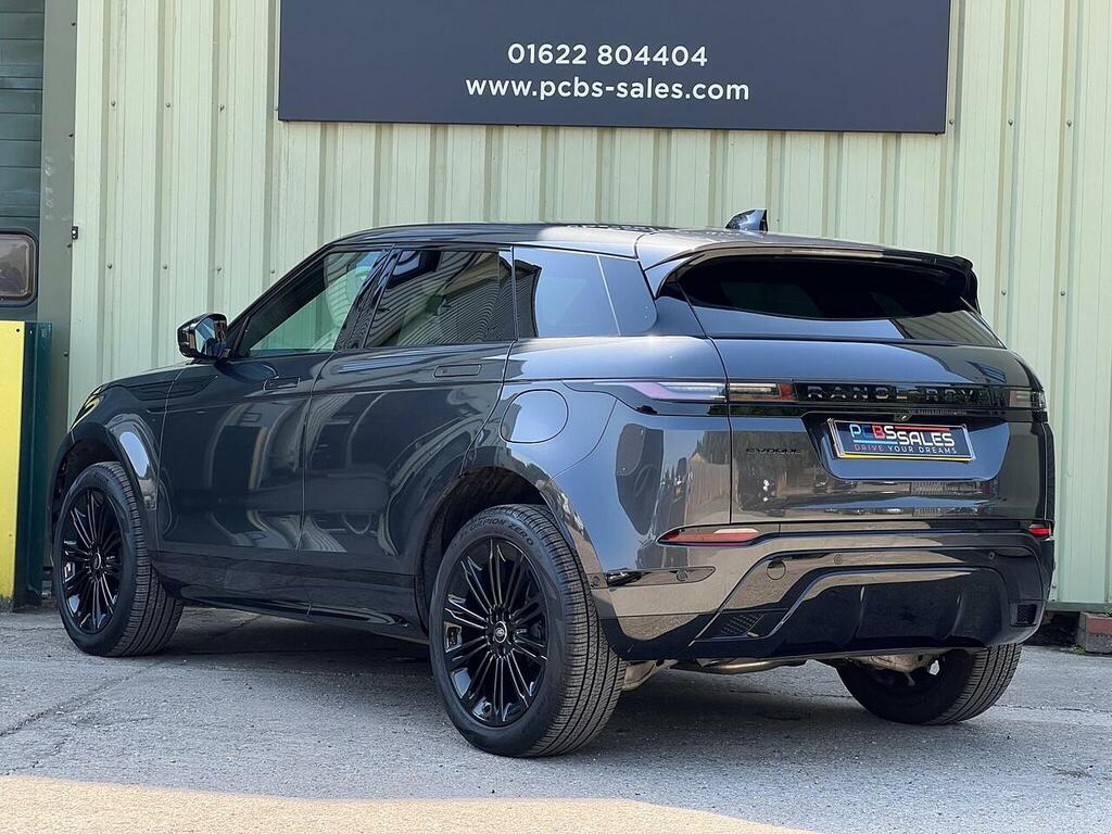Land Rover Range Rover Evoque 1.5 P270e 12.17Kwh Dynamic Se Suv Plug- Grey #4