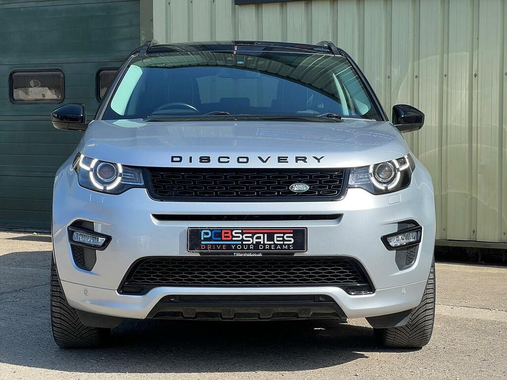 Land Rover Discovery Sport 2.0 Sd4 Hse Dynamic Lux Suv 4Wd Eu Silver #2
