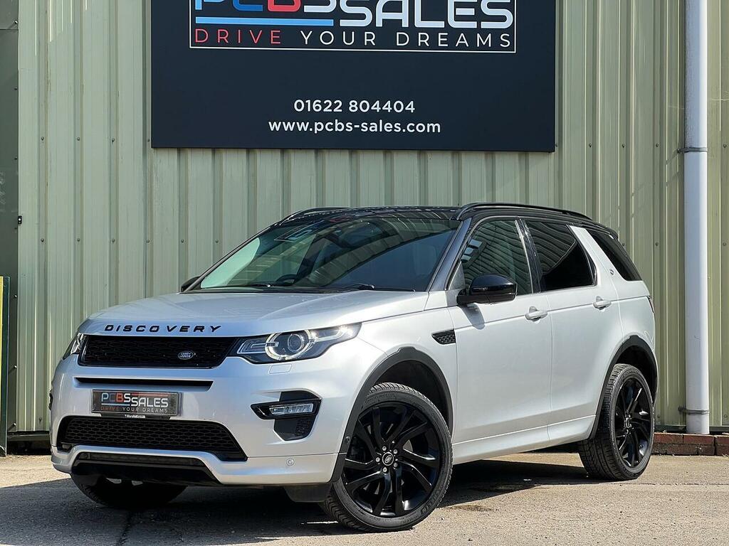 Land Rover Discovery Sport 2.0 Sd4 Hse Dynamic Lux Suv 4Wd Eu Silver #3