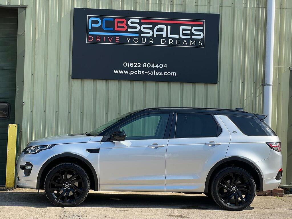 Land Rover Discovery Sport 2.0 Sd4 Hse Dynamic Lux Suv 4Wd Eu Silver #5