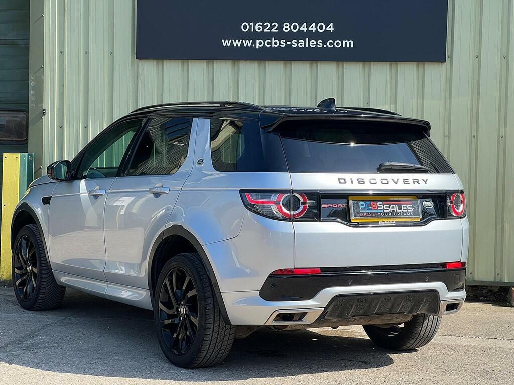 Land Rover Discovery Sport 2.0 Sd4 Hse Dynamic Lux Suv 4Wd Eu Silver #4