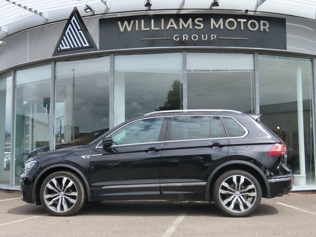 Volkswagen Tiguan 2018 2.0 Tdi R-line Suv Dsg 4Motion Eur VA18LCZ Black #6