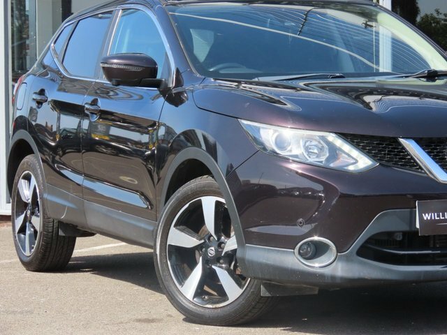 Nissan Qashqai 2016 1.6 Dci N-connecta Suv Xtron 2Wd E YG66XBV Black #5