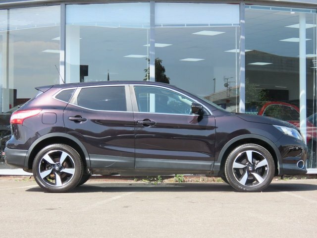 Nissan Qashqai 2016 1.6 Dci N-connecta Suv Xtron 2Wd E YG66XBV Black #6