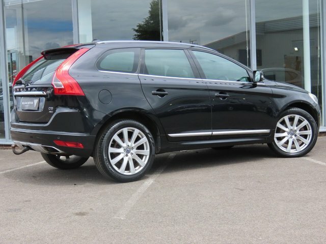 Volvo XC60 2014 2.4 D5 Se Lux Nav Suv Geartronic A FE64YHL Black #5