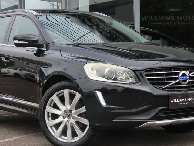Volvo XC60 2014 2.4 D5 Se Lux Nav Suv Geartronic A FE64YHL Black #2