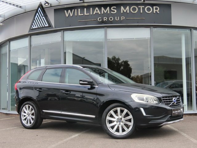 Volvo XC60 2014 2.4 D5 Se Lux Nav Suv Geartronic A Black